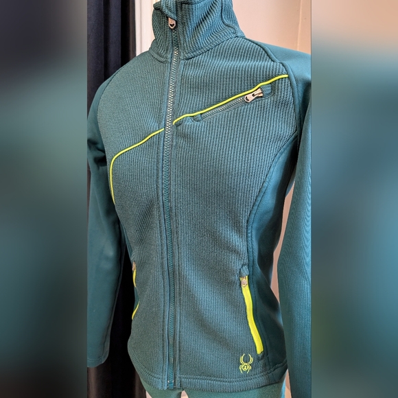 Spyder core full zip performance jacket, S - Picture 5 of 7